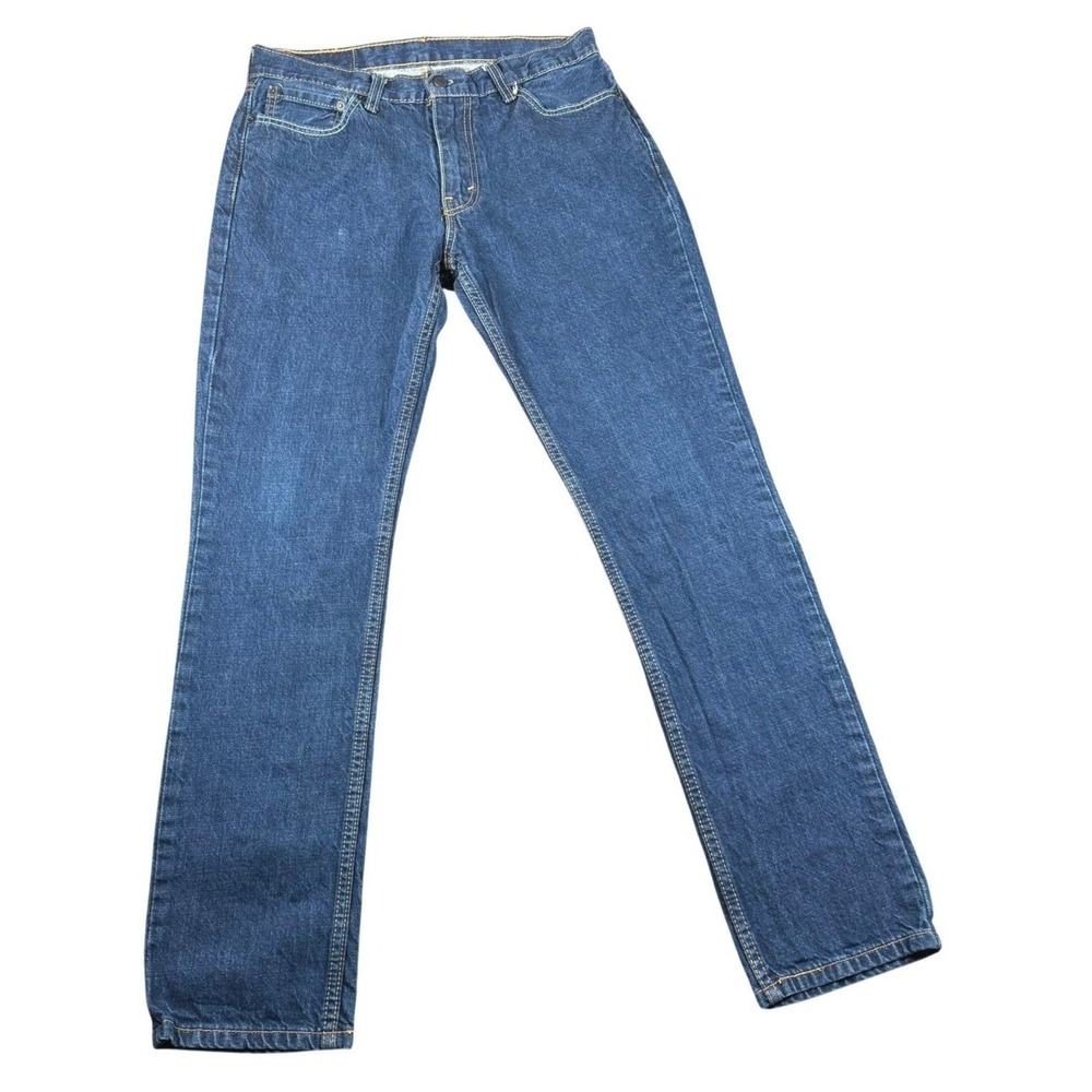 Levi's 511 Men 33x32 Blue Slim Fit Denim Jeans Casual Everyday